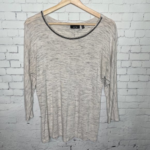 LOT (2) Apt. 9 Shirts/Blouses Business Casual Tops Corporate Office Wear Attire - Picture 8 of 8